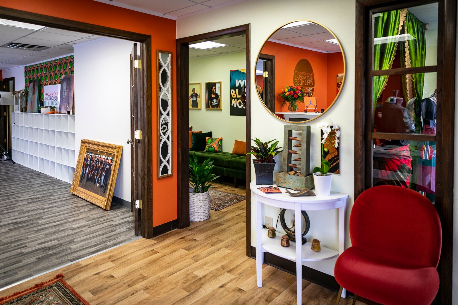 Foundation for Black Women's Wellness' Black Women's Health and Wellness Center 