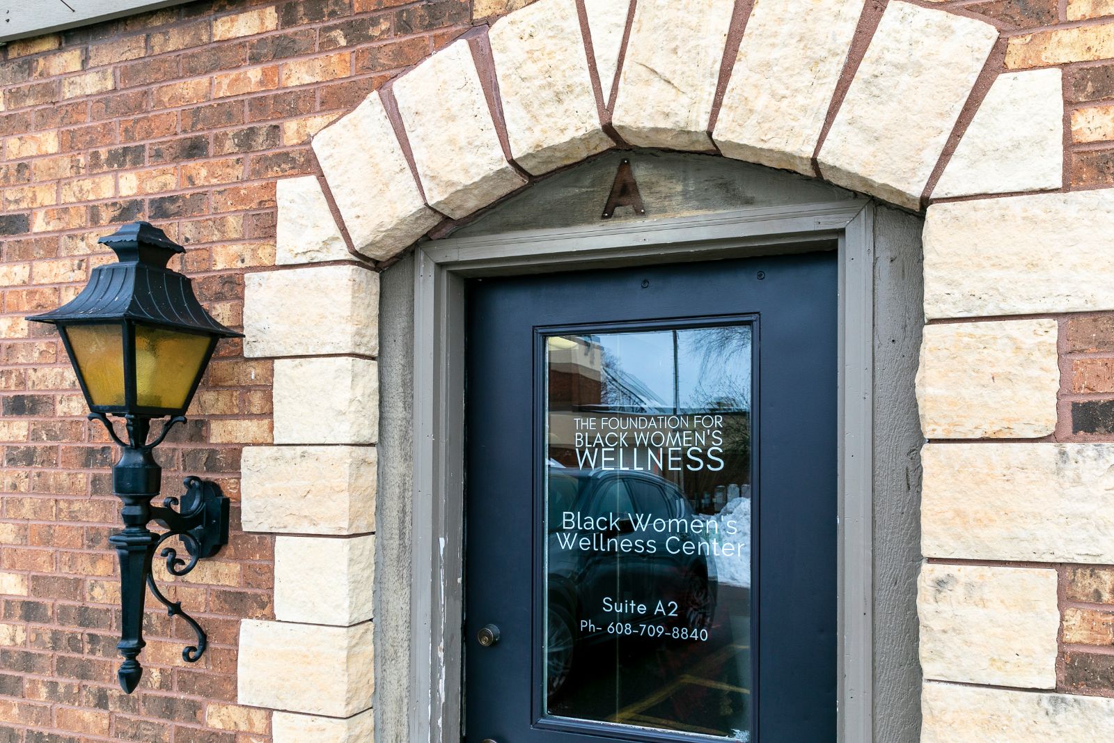 The Foundation for Black Women's Wellness Black Women's Wellness Center Entrance